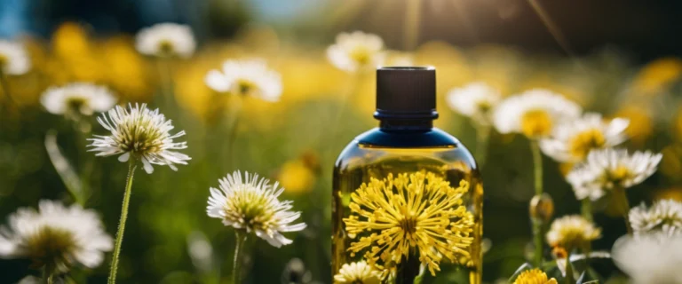 Huile de Nigelle contre Allergie au Pollen : Efficace Remède Naturel